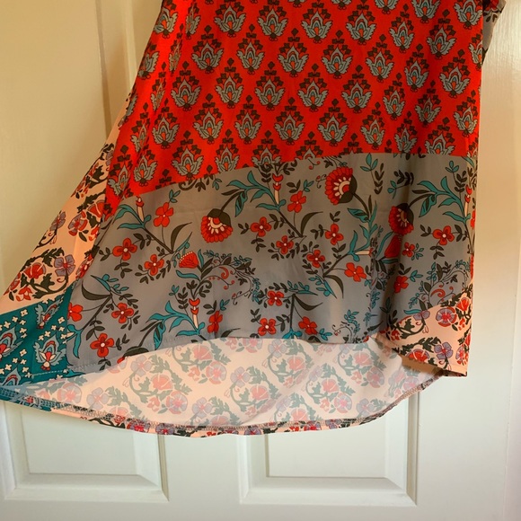 Boho top Large WNT - Picture 6 of 9